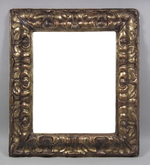 An Italian carved gilt wood