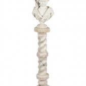 An Italian Carved Marble Bust