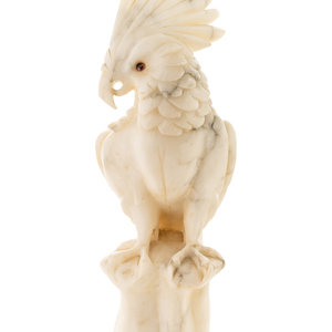 An Italian Carved Marble Figure