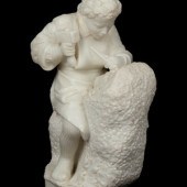 An Italian Carved Marble Sculp