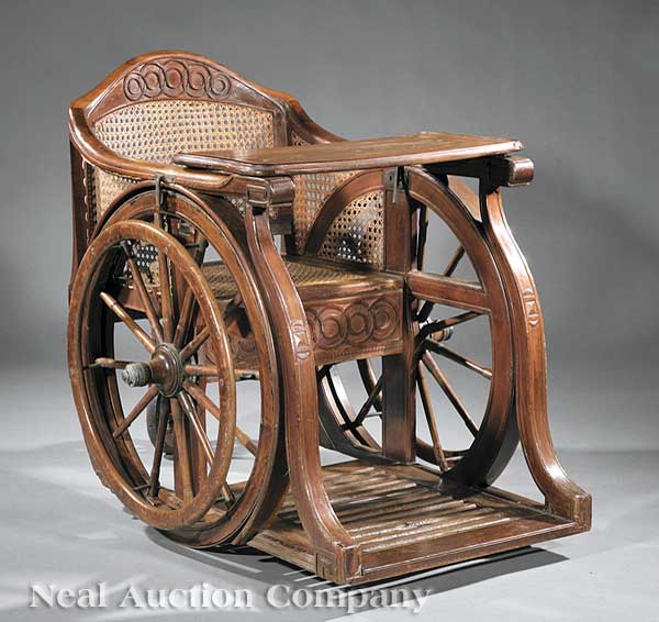 An Italian Carved Walnut and