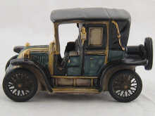 An Italian ceramic model of a