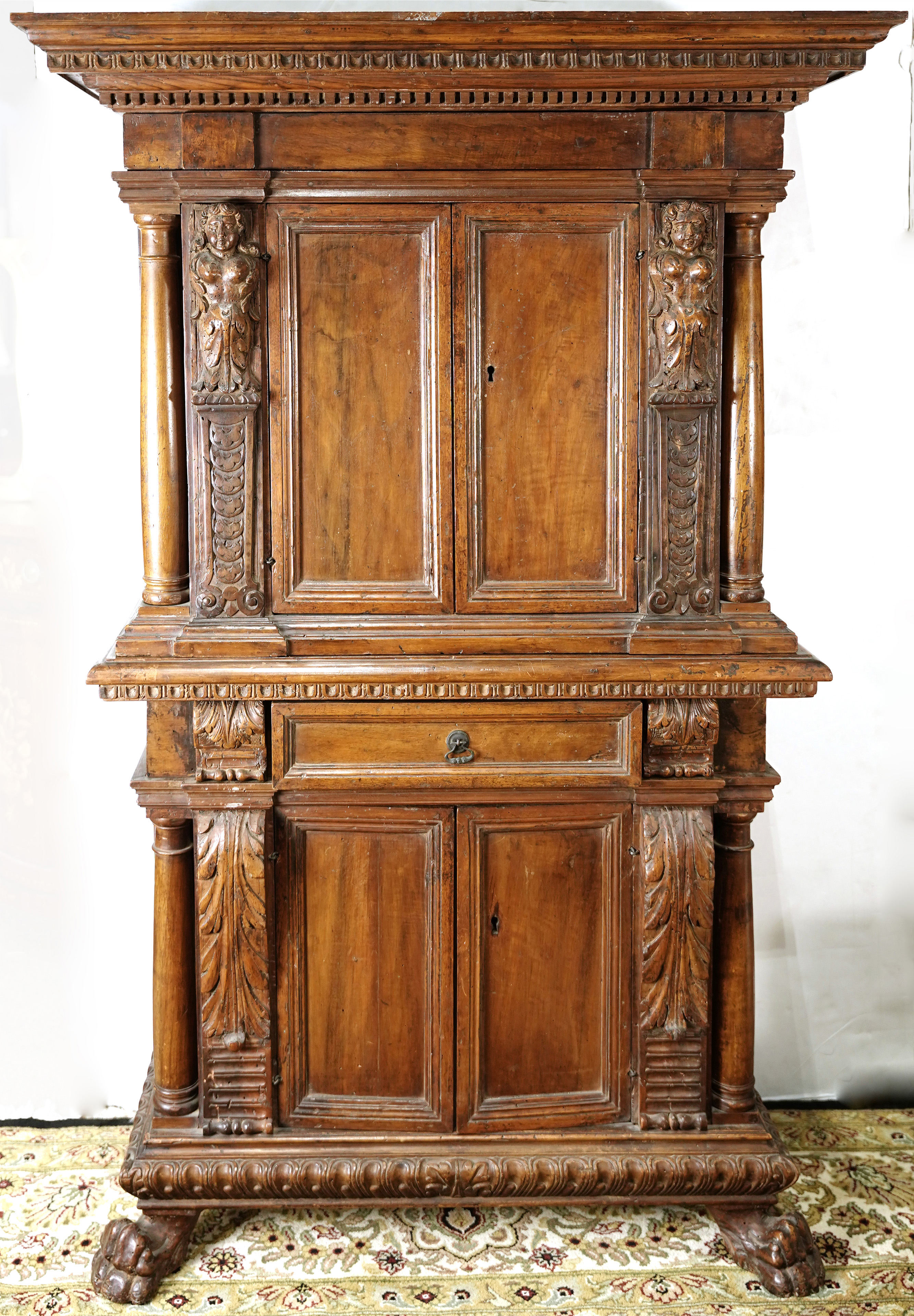 AN ITALIAN COMMODINO CIRCA 1750