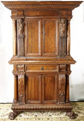 AN ITALIAN COMMODINO CIRCA 175