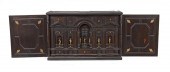 AN ITALIAN CURIO CABINET WITH