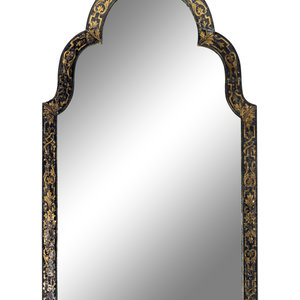 An Italian Églomisé Mirror 20th