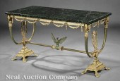 An Italian Gilt and Verde Anti