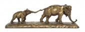 An Italian Gilt Bronze Anamali