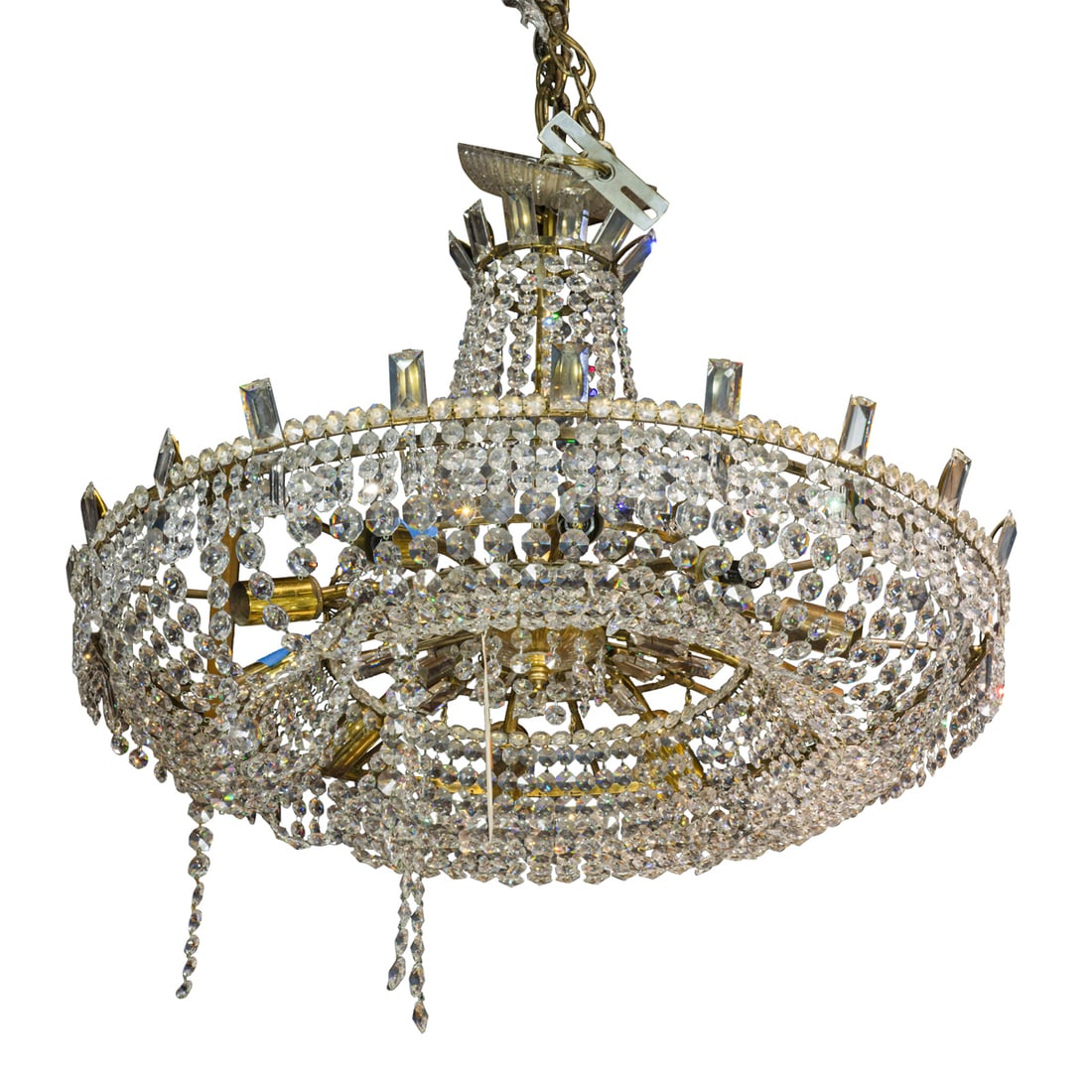 AN ITALIAN GILT BRONZE AND