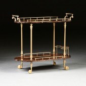 AN ITALIAN GILT METAL AND FAUX