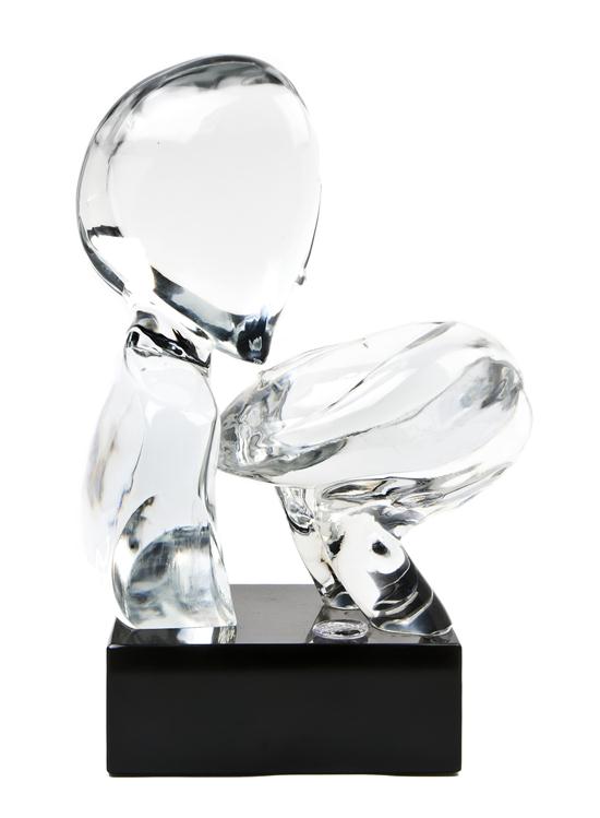 *An Italian Glass Sculpture Dino