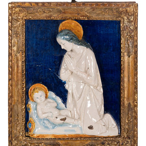 An Italian Glazed Earthenware