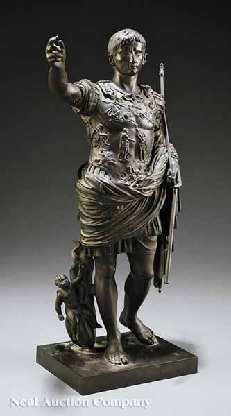 An Italian Grand Tour Bronze of the