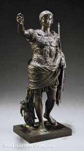 An Italian Grand Tour Bronze o