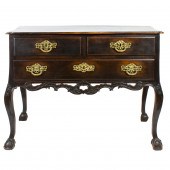 AN ITALIAN LOMBARDO OAK THREE
