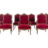 An Italian Louis XV Style Carv