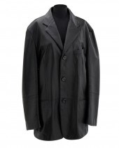 AN ITALIAN-MADE ARMANI BLACK L