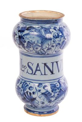 An Italian Maiolica berretino