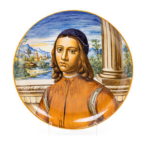 An Italian Majolica Charger