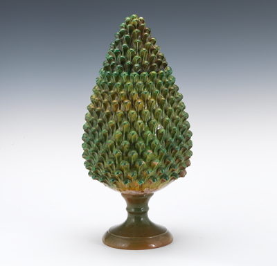 An Italian Majolica Decorative