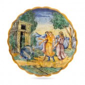 An Italian Majolica Plate
Prob