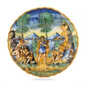 An Italian Majolica Plate
Prob