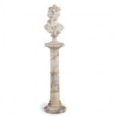 An Italian Marble Bust Attribu
