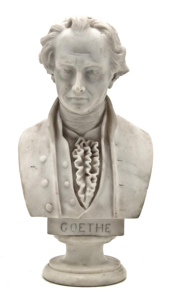 An Italian Marble Bust R.