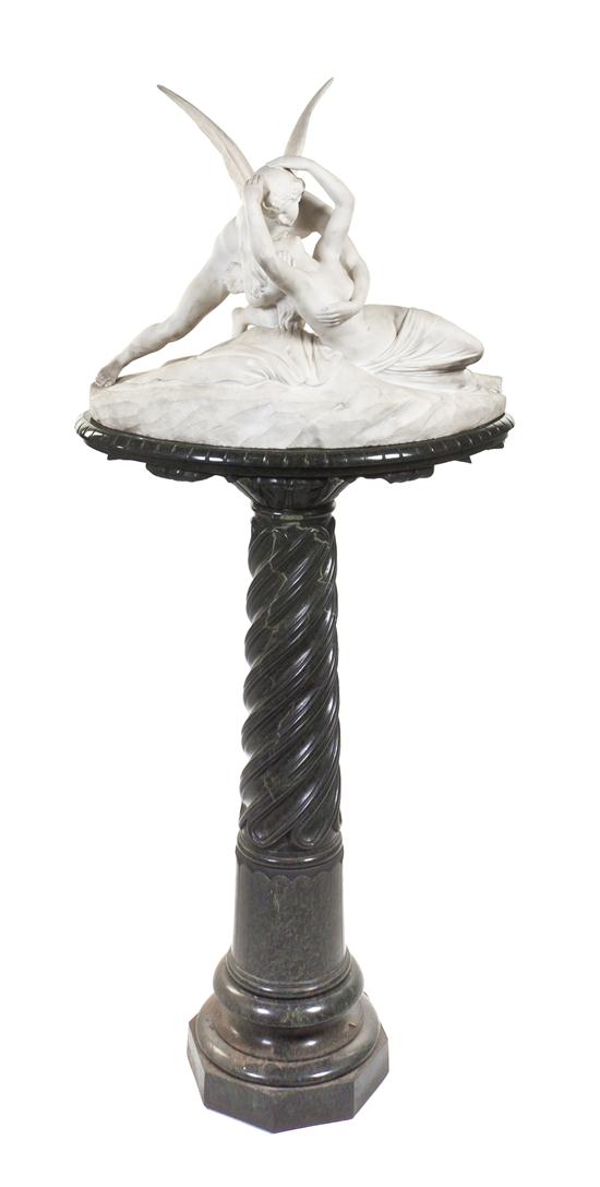 An Italian Marble Figural Group