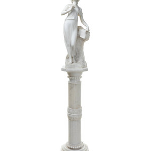 An Italian Marble Figure and