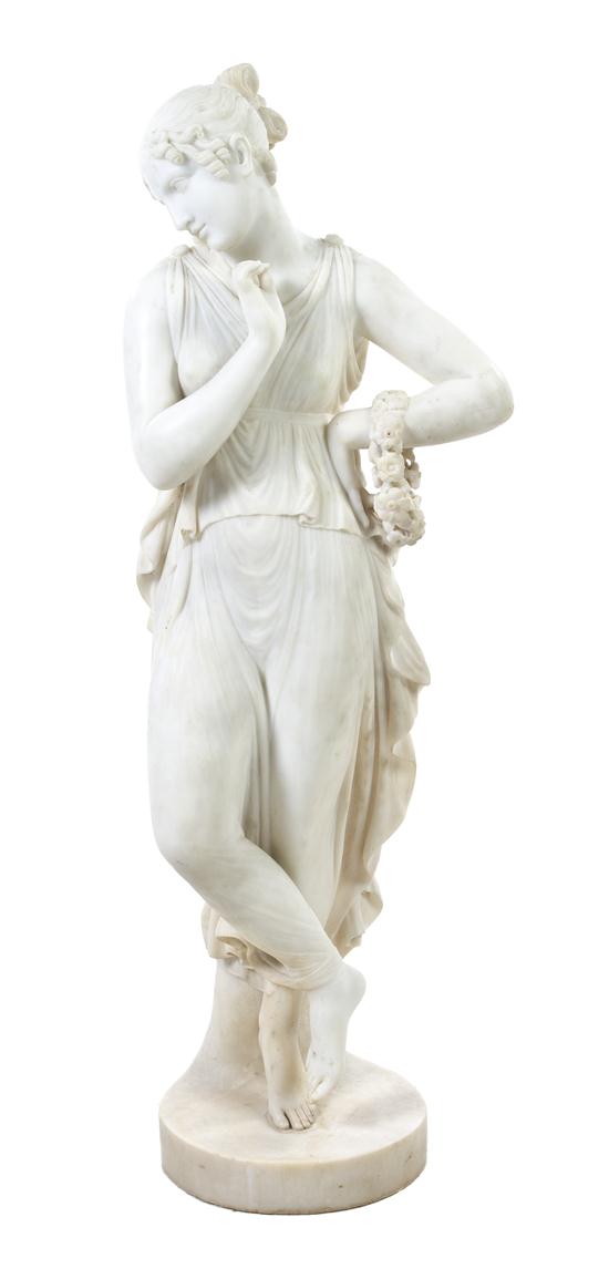 An Italian Marble Sculpture