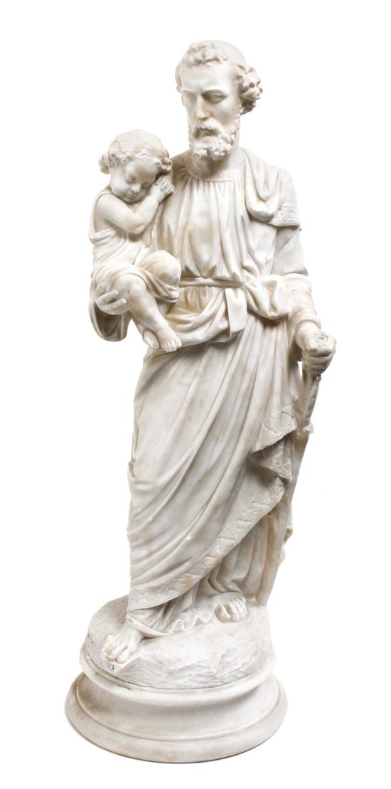 An Italian Marble Sculpture