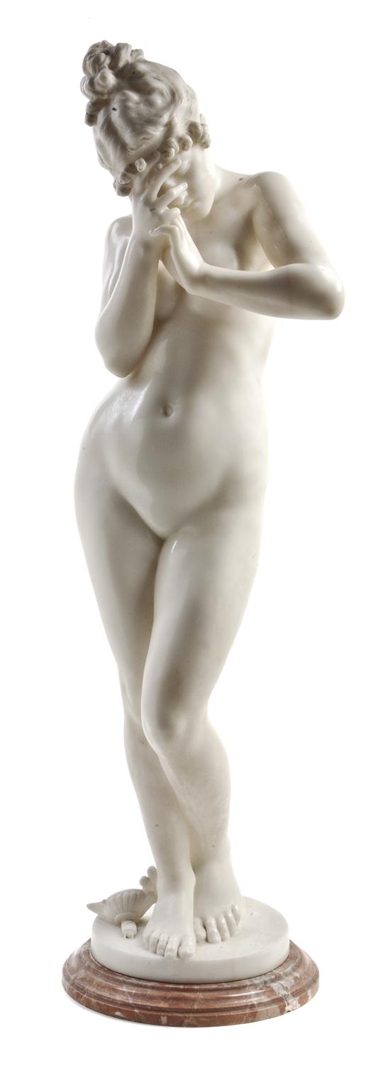 An Italian Marble Sculpture
