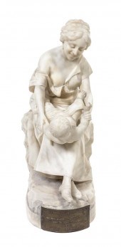 An Italian Marble Sculpture de