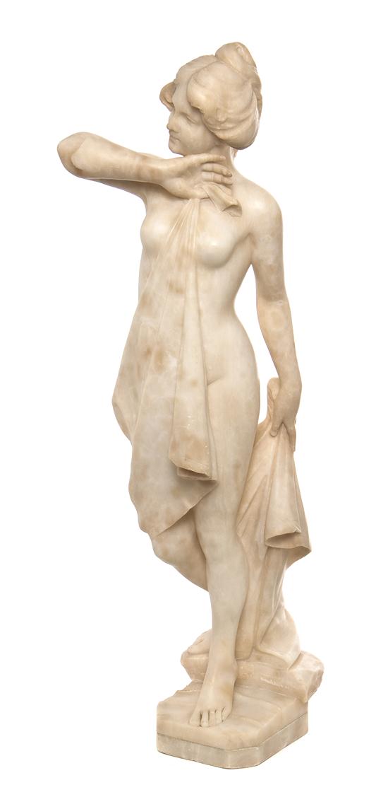 An Italian Marble Sculpture E.