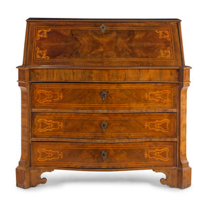 An Italian Marquetry and Burl