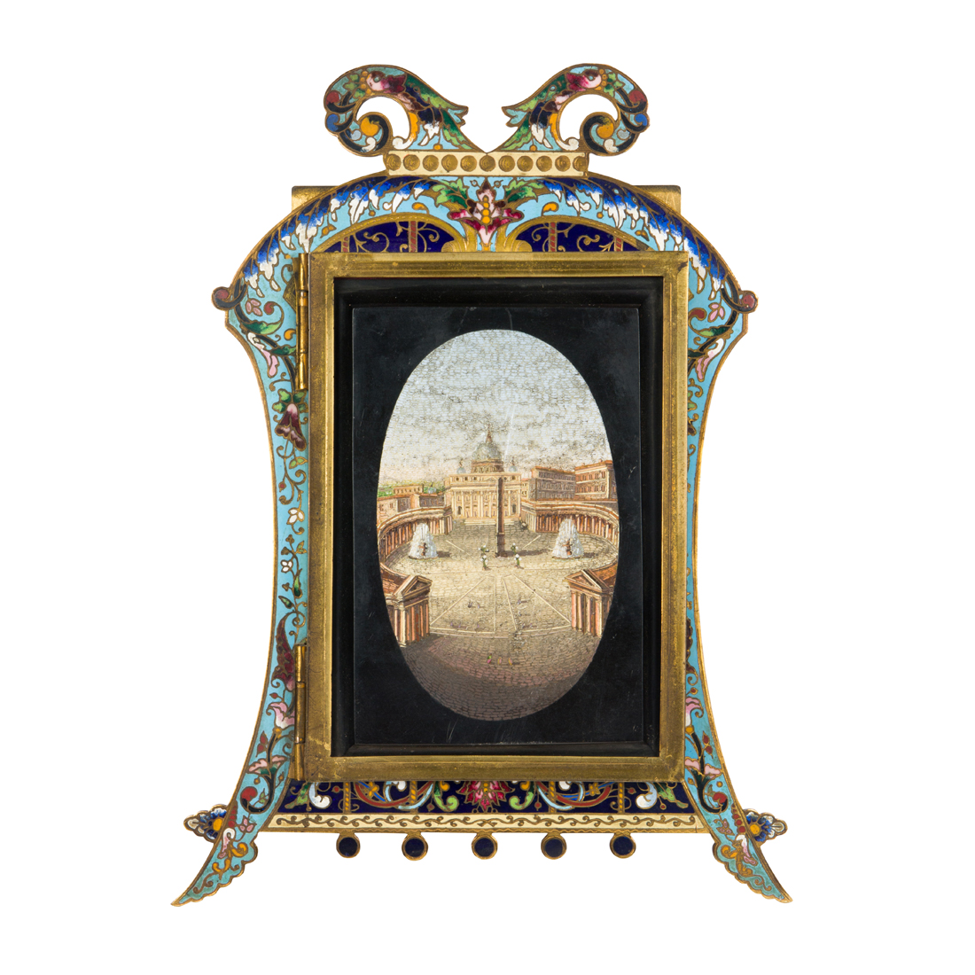 AN ITALIAN MICROMOSAIC BY CESARE