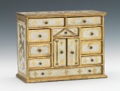 An Italian Miniature Chest of
