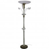 AN ITALIAN MODERN BLOWN GLASS