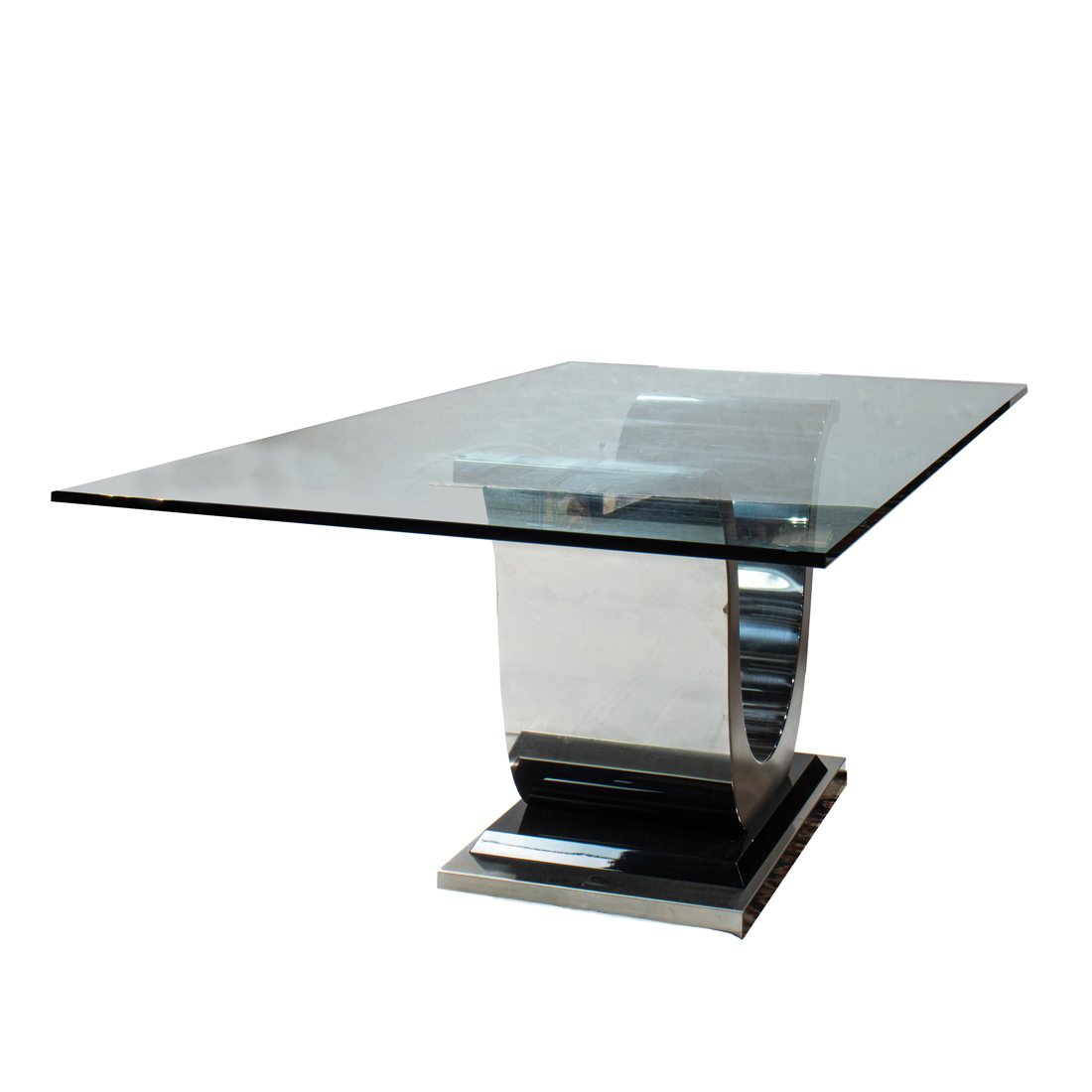 AN ITALIAN MODERN GLASS AND