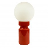 AN ITALIAN MODERN TABLE LAMP A