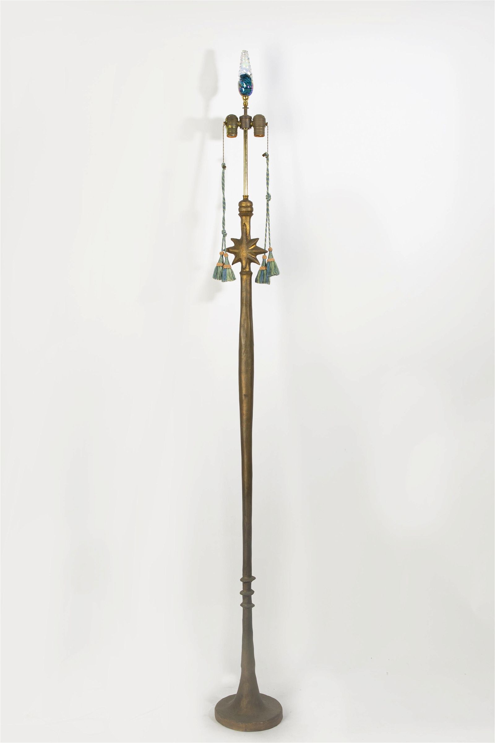 AN ITALIAN MODERNIST PATINATED