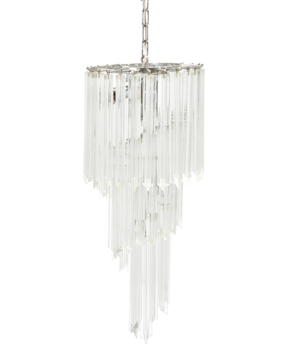 AN ITALIAN MURANO GLASS