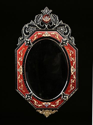 AN ITALIAN MURANO STYLE REVERSE