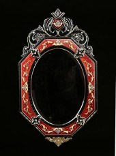 AN ITALIAN MURANO STYLE REVERS