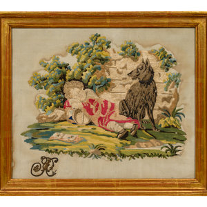 An Italian Needlework Picture