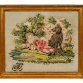 An Italian Needlework Picture