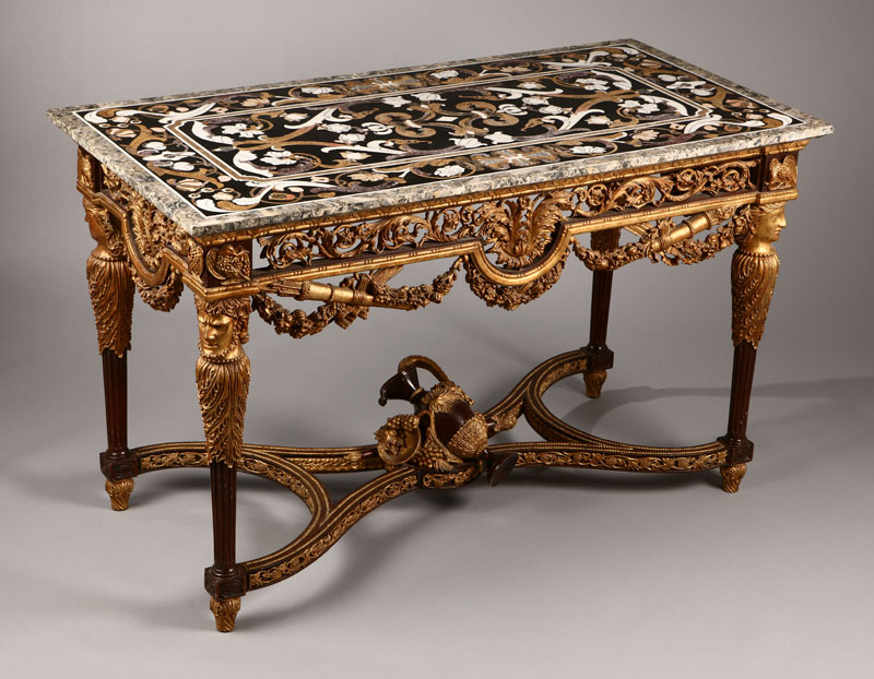 An Italian Neoclassic style