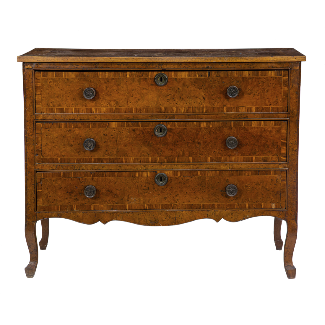 AN ITALIAN NEOCLASSICAL COMMODE