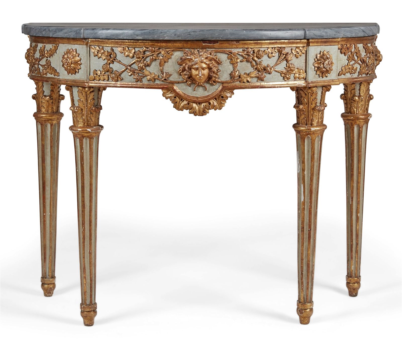AN ITALIAN NEOCLASSICAL CONSOLE